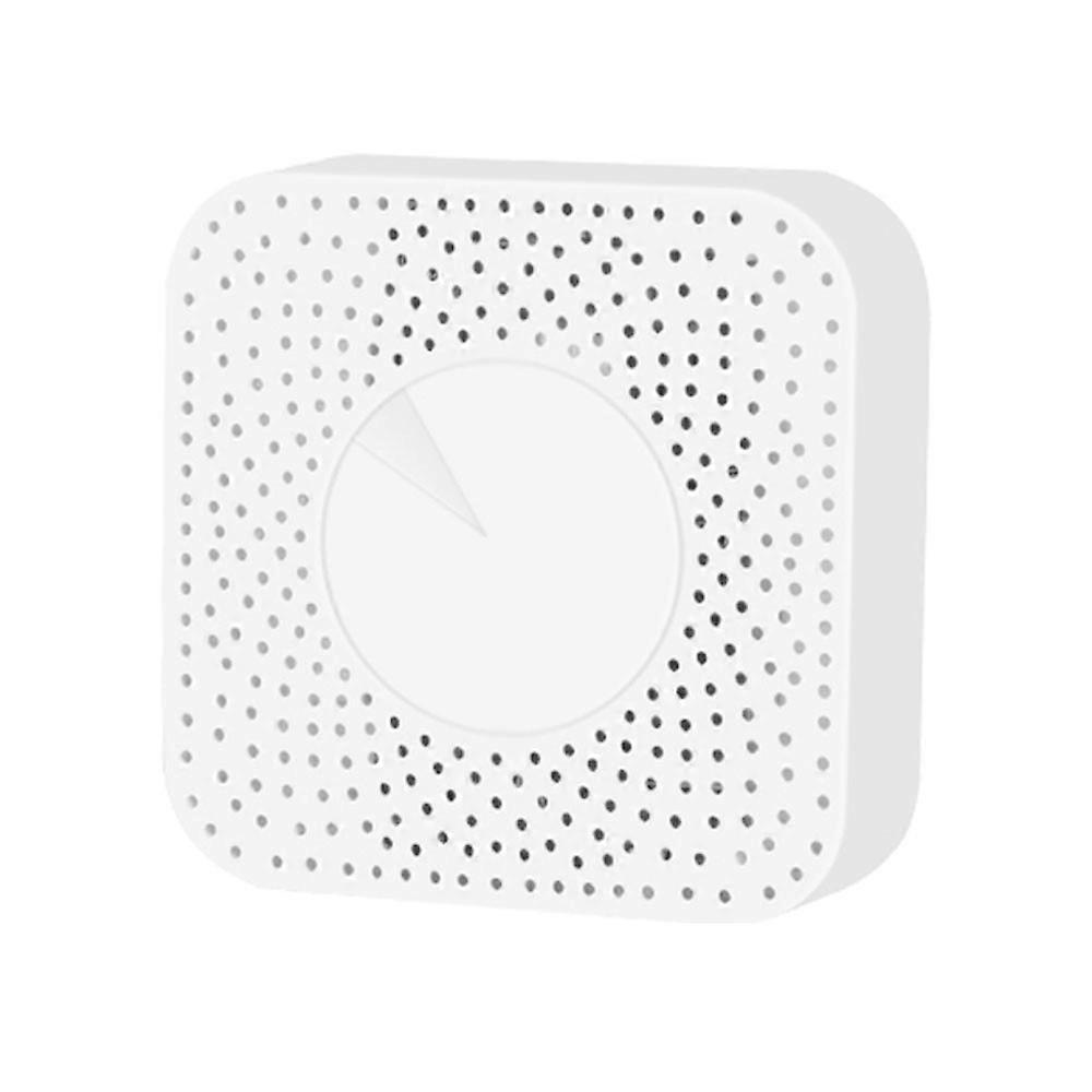 Tuya WiFi Smart Luftqualitätsmonitor 6-in-1 PM2,5 Formaldehyd TVOC CO2 Temperatur Luftfeuchtigkeit Luftqualität
