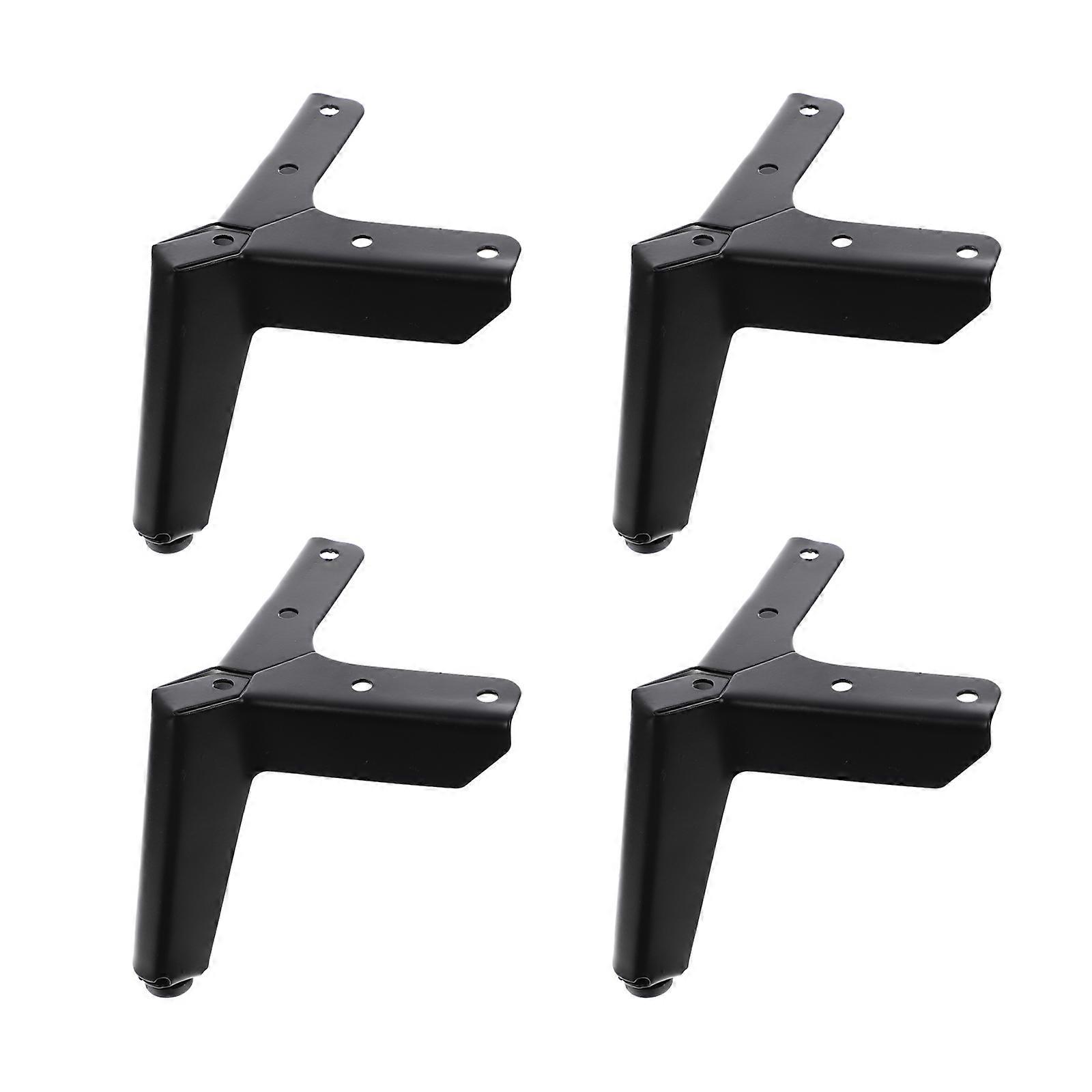 4pcs Metal Furniture Legs – Triangle Support Feet for Sofa, Cabinet & Table | Durable, High Load Bearing, Easy Installation, Sleek Design