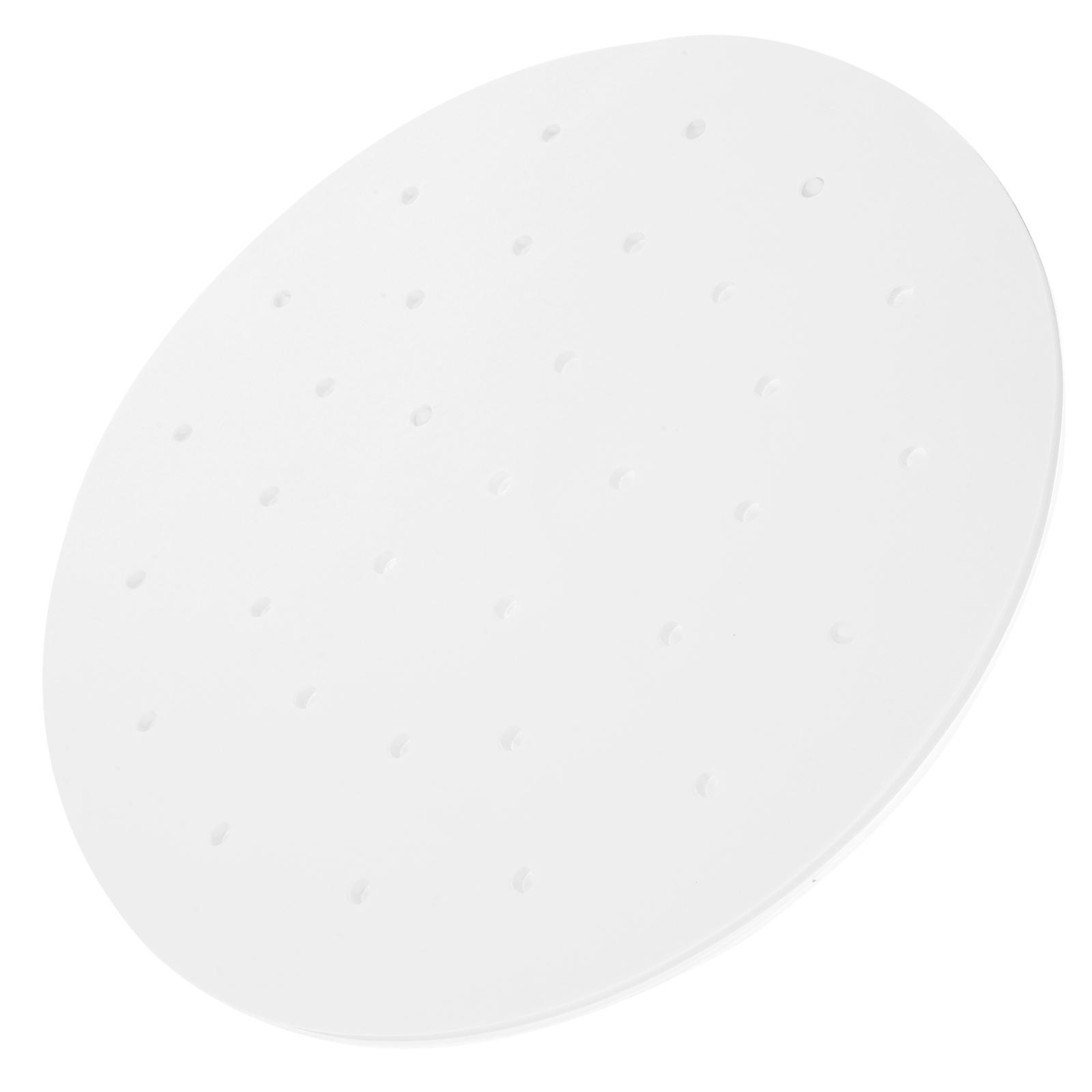 It looks like you're referring to a product listing for **"100 Pcs Round Non Stick BBQ Baking Parchment Paper Sheets"**, possibly for use in ovens,