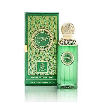 Eau de Parfum - Ayat Parfymer - Shams - 100ml - Vaniljnoter - Kakaonoter - Gourmand
