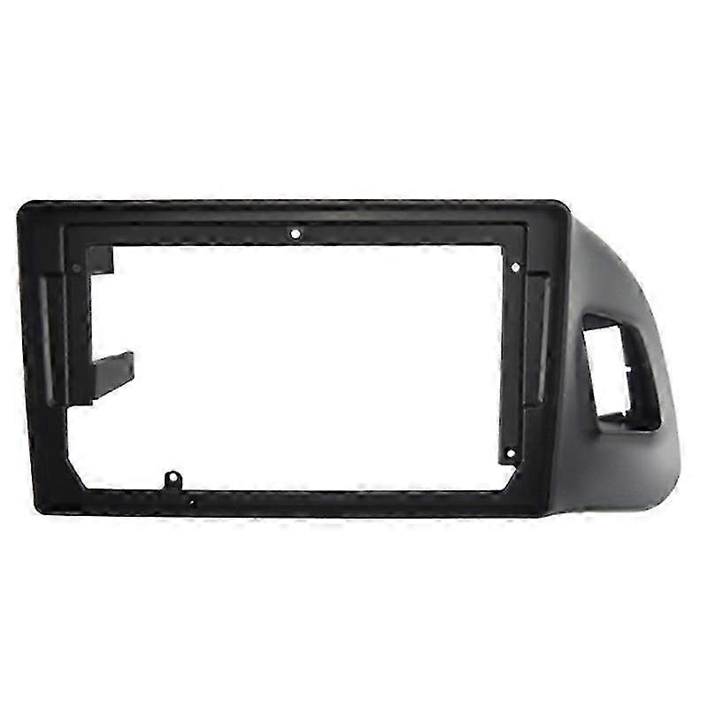 9Inch Car DVD Frame for Q5 2009-2018 Stereo Panel Frame o Dash Trim Facia Radio Player Screen 2