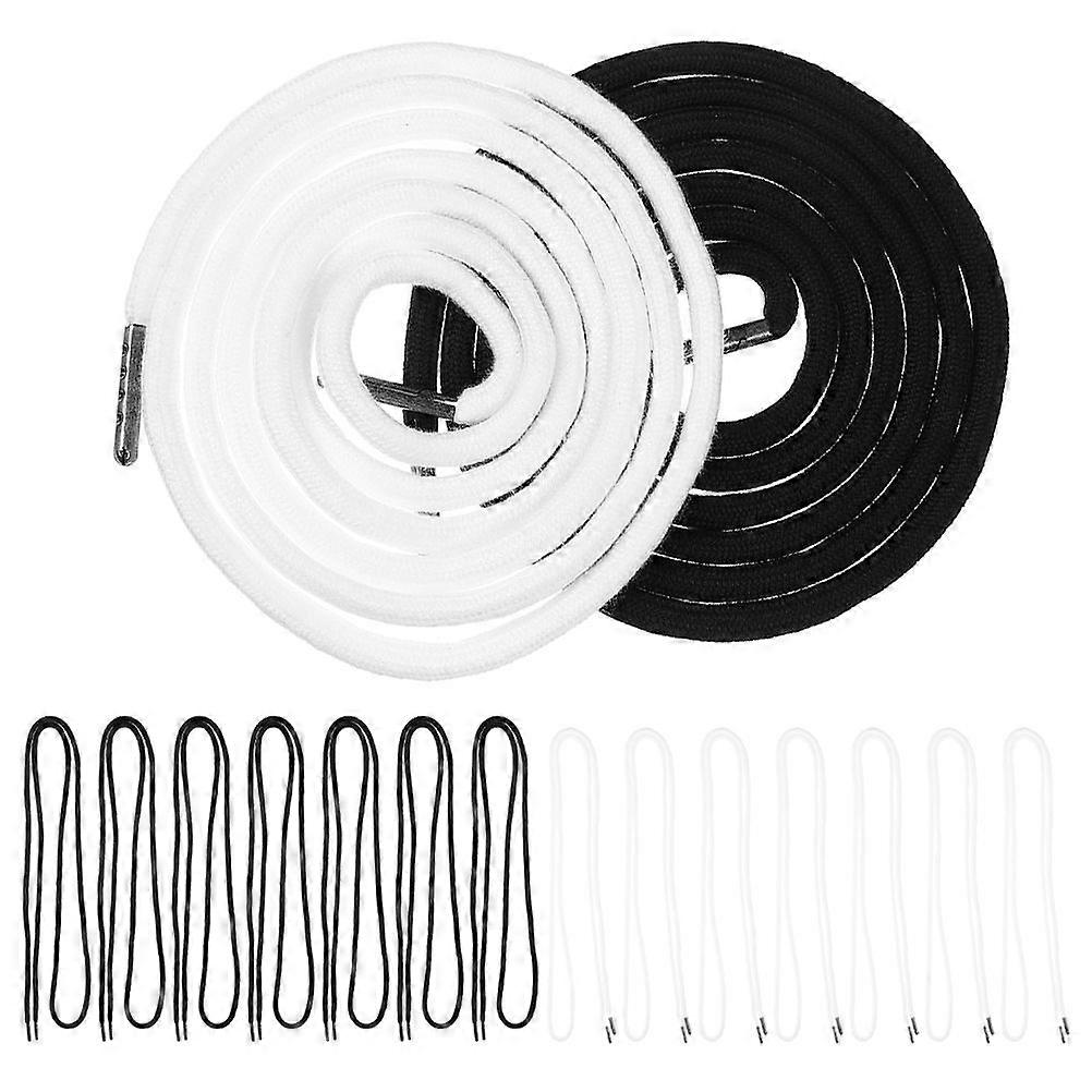 16pcs Replacement Hoodie String Pants Drawstring Cord Hoodie String Clothing Drawstring Rope String