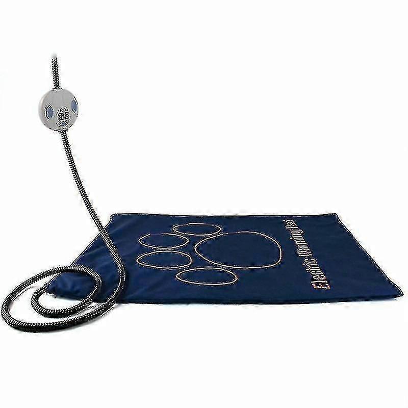 Bird Cage Bird Baths Pet Heating Pad Waterproof And Anti-scratch Electric Blanket Size: 60x45cm Specification: Jp Plug