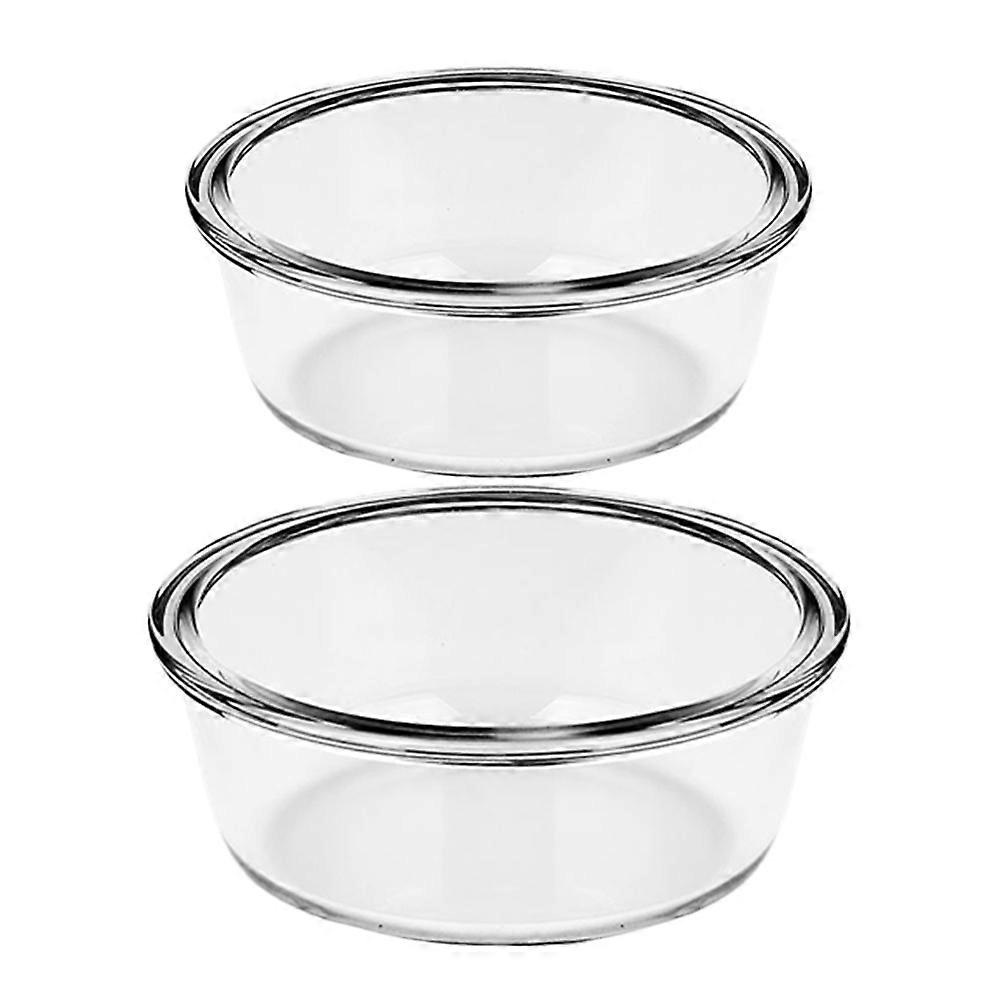 Baking bowls, glass containers with a smooth finish, suitable for various culinary needs