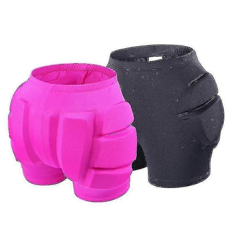 Φιγούρα Πατινάζ στον πάγο Hips Protector Pad Αθλητική Ασφάλεια Προστασία Σορτς-YUHAO