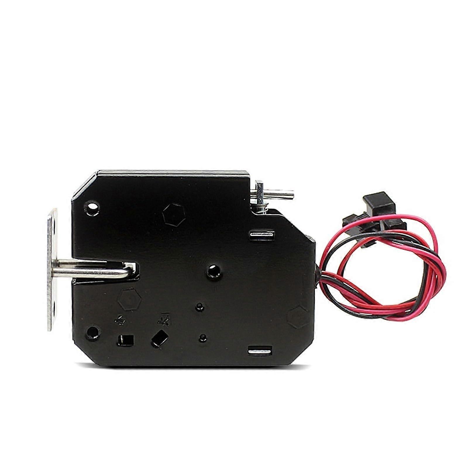 DC12V Small Cabinet Door Lock 5v Electronic Express Cabinet Lock Access Control Lock Vending Machine Control Lock Motor Drivers(24V with Feedback)