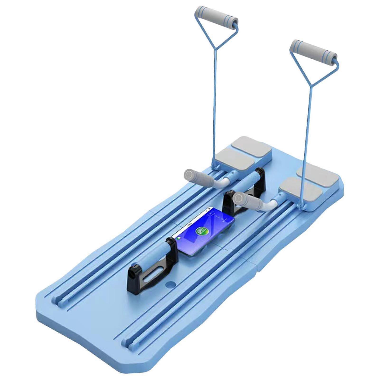 Pilates Board for Abdominal Training, Durable Exercise Equipment for Fitness Enthusiasts and Beginners, Reformer Set Compatible