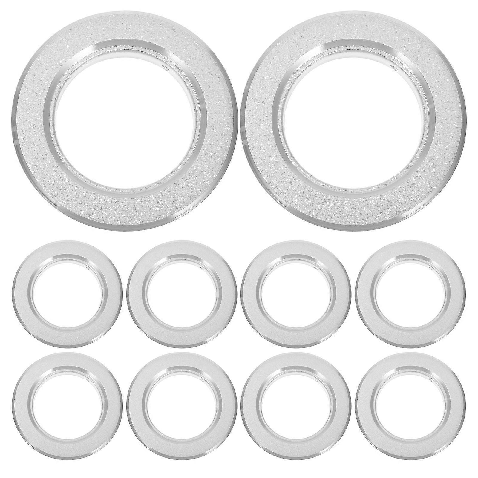 Metallic Bird Home Protectors, Anti-Bite Rings for Enhanced Durability and Safety