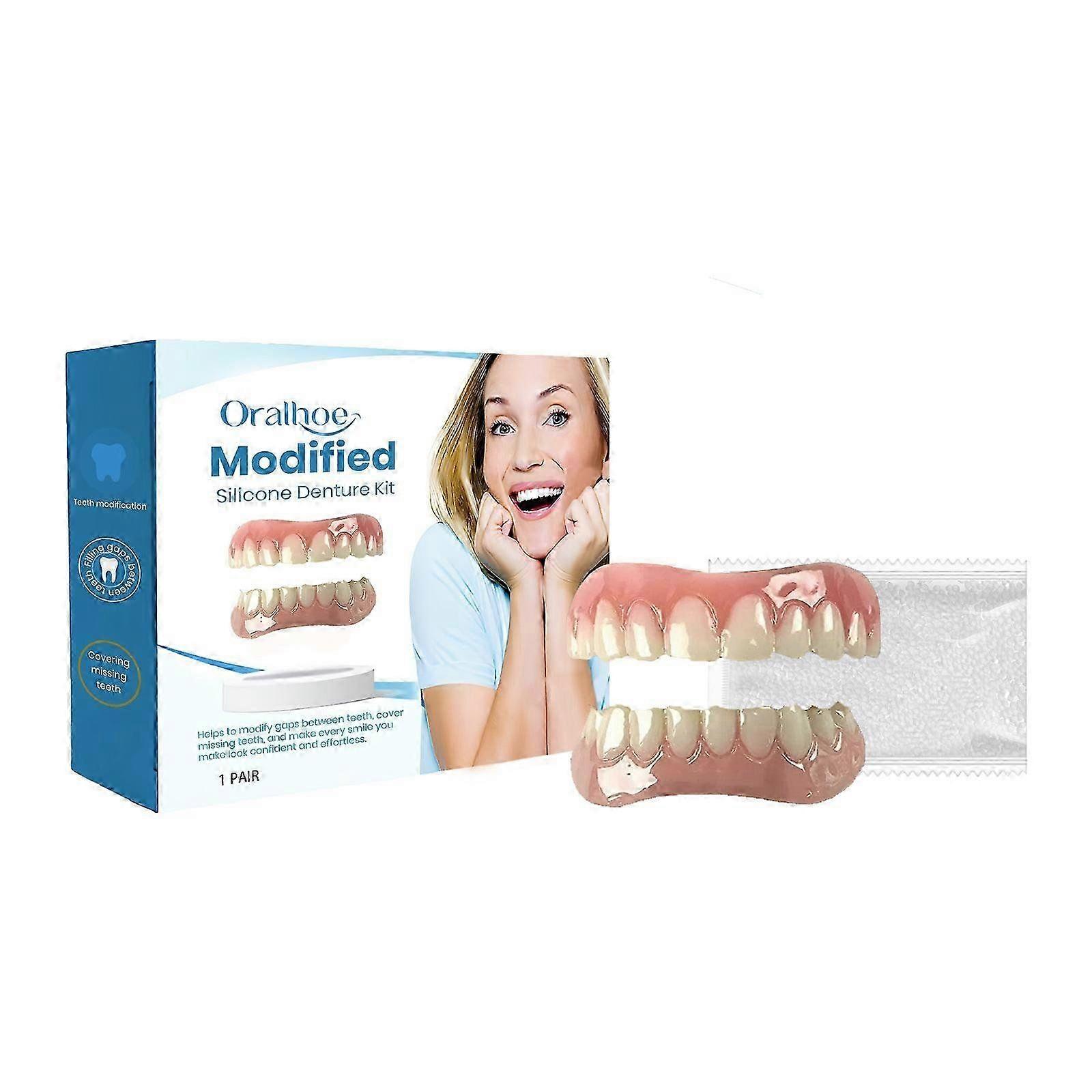 Modified Teeth Dentures American Dentures Modified Teeth Interdental Orthodontic Dentures