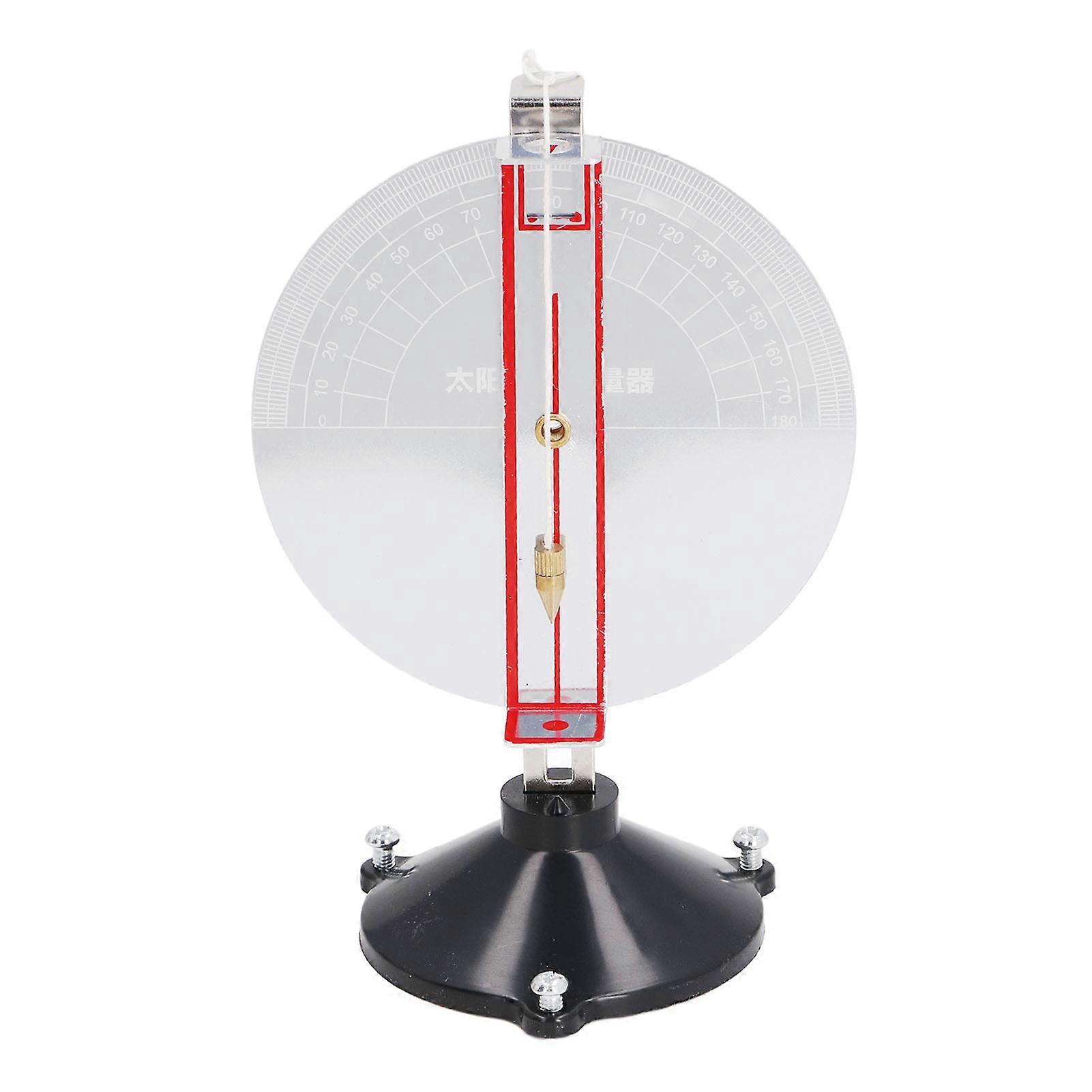 Sun Height Measurer School Teaching Tool Waterproof Drop Resistant Sun Height Study Tool