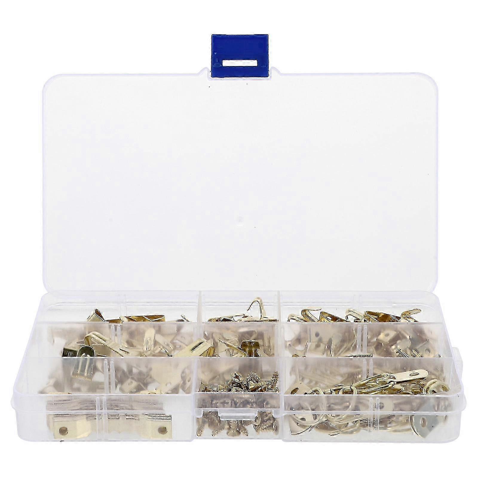 2025 1 Box Photo Frame Hook Hanging Picture Hidden Hook Multi-function Wall Hook