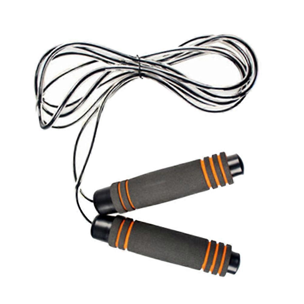 Jump Rope For Workout Non Slip Grip Tangle Free Smooth Swivel Calorie Burning Exercise Equipment 292 X 3 X 3 Cm 1Set
