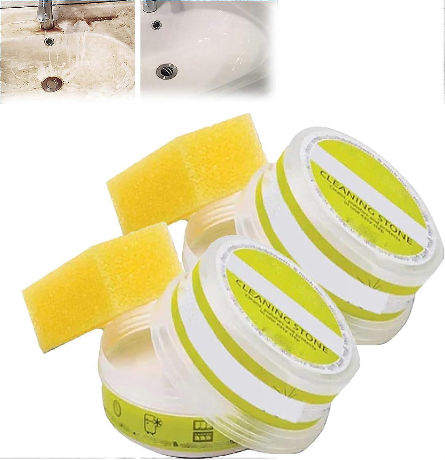 Clean Pebble shower floor cleaner, allpurpose cleaner and polisher 2pcs