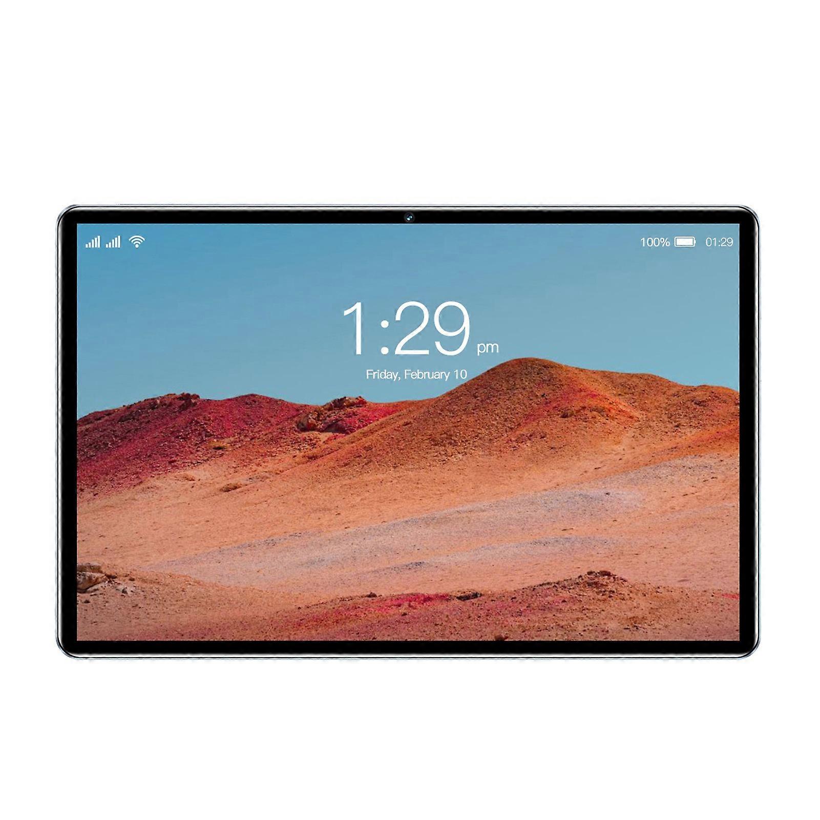 6GB+128GB 10.1 inch 1960 x 1080 High Definition Android 13 Tablet for MT6797 8-core Processor BT4.2 6000mAh Battery Long Standby Time with Case