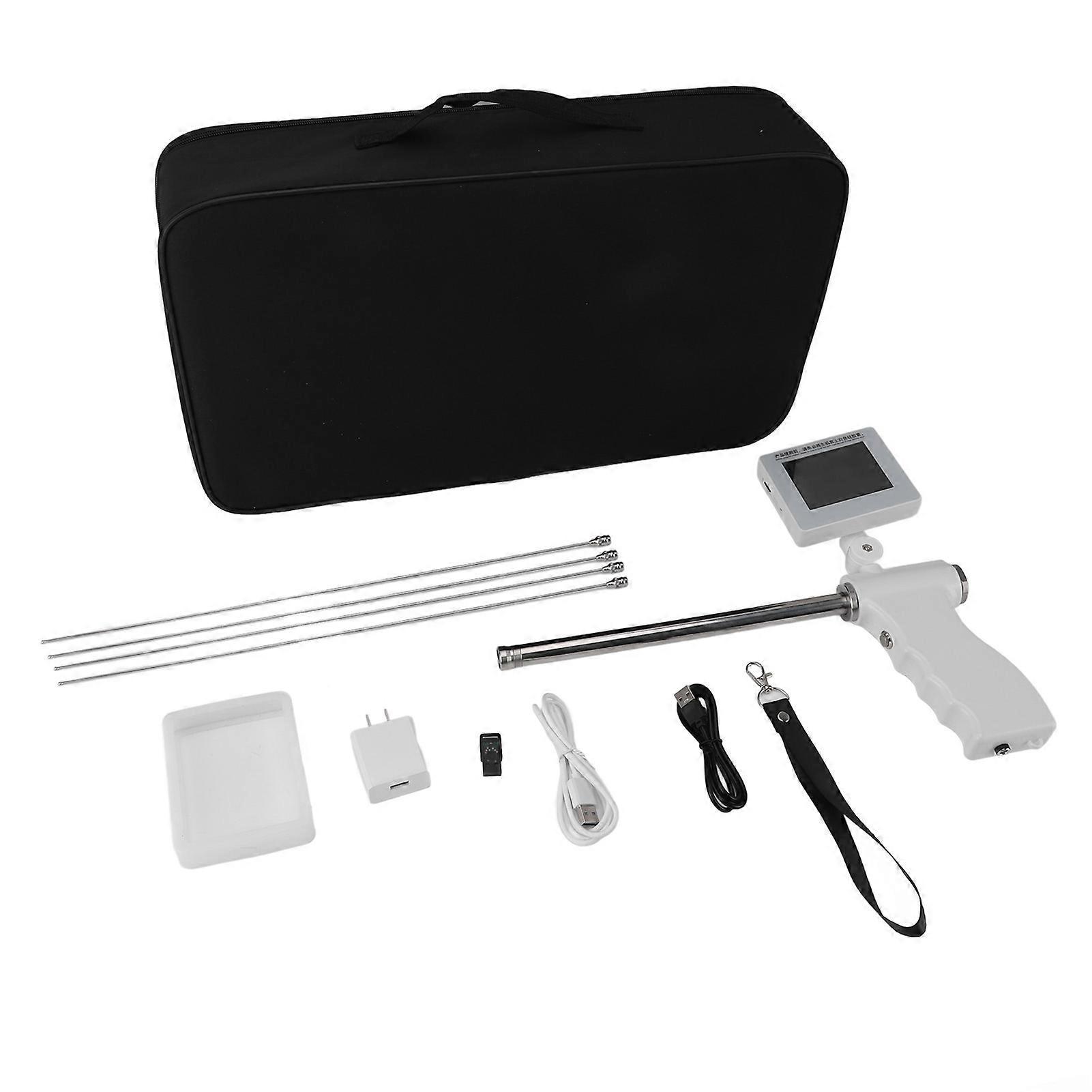 Visual Artificial Kit Professional 15MP HD Macro Camera Insemination Equipment Sheep Breeding Device 110‑