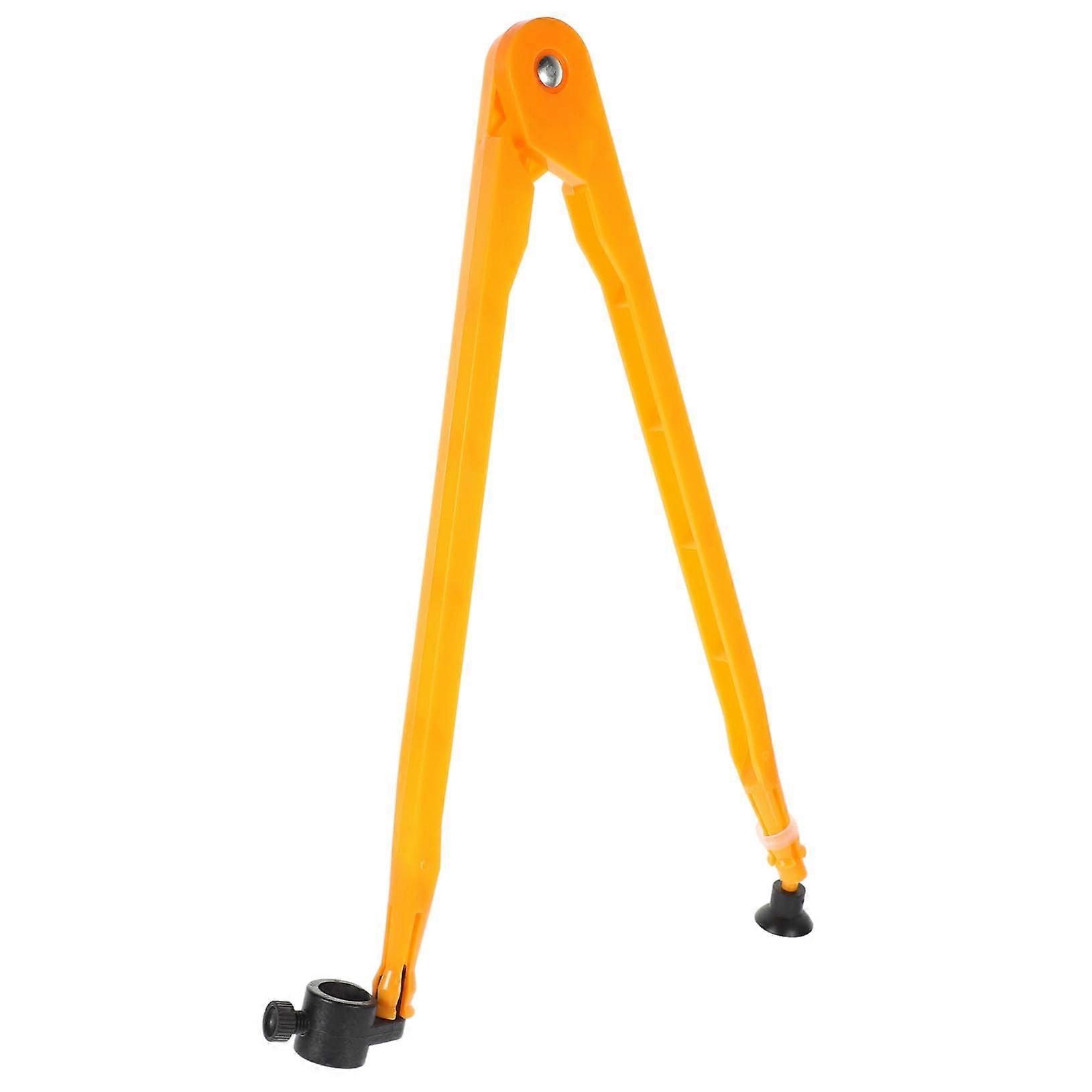 Compass Circle Drawing Tool For Teaching Large Geometry Compass Plastic Orange 1 Piece
