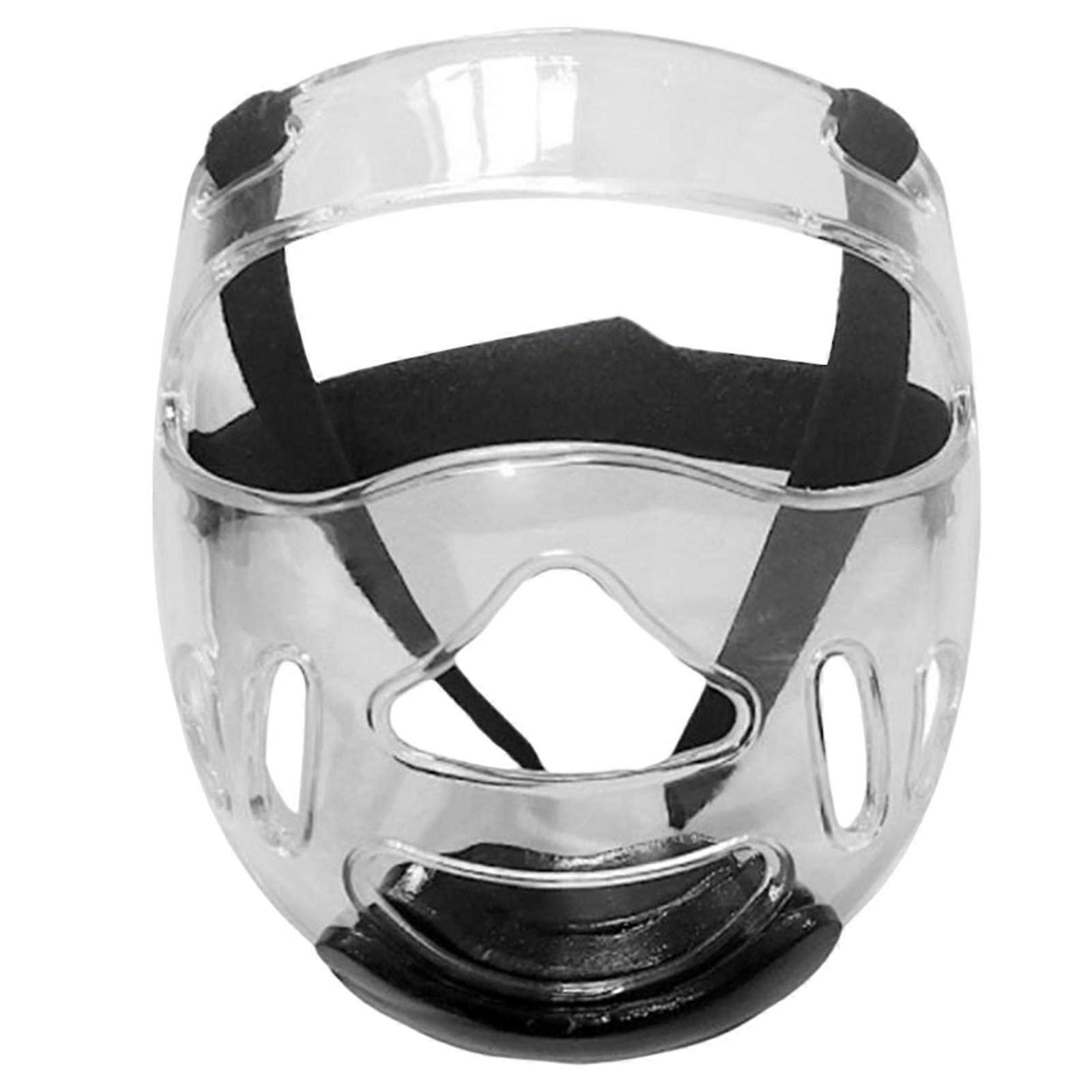 Breathable Protective Helmet for ,, Removable Replacement Supports, Improved for Karate Boxing M (140160 CM)