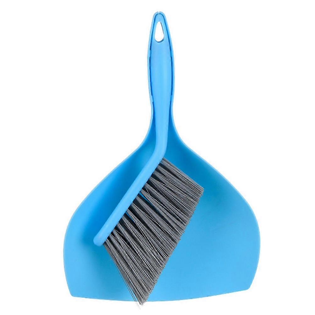 Tiny Dustpan And Brush Set Office Cleaning Mini Cleaning Broom Simple Style 7x28cm 29x19cm Garbage Storage 1 Set