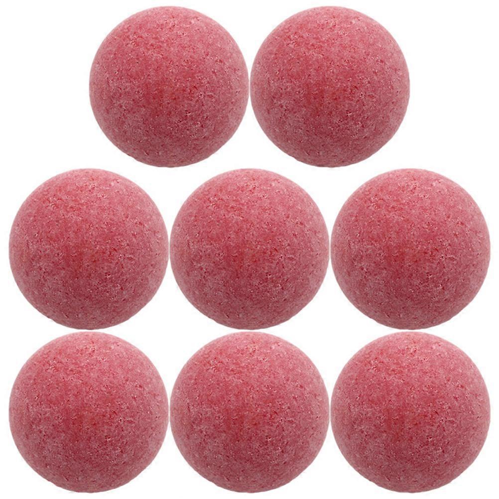 Tabletop Soccer Balls Red Size 2 Foosball Enthusiasts 12Pcs