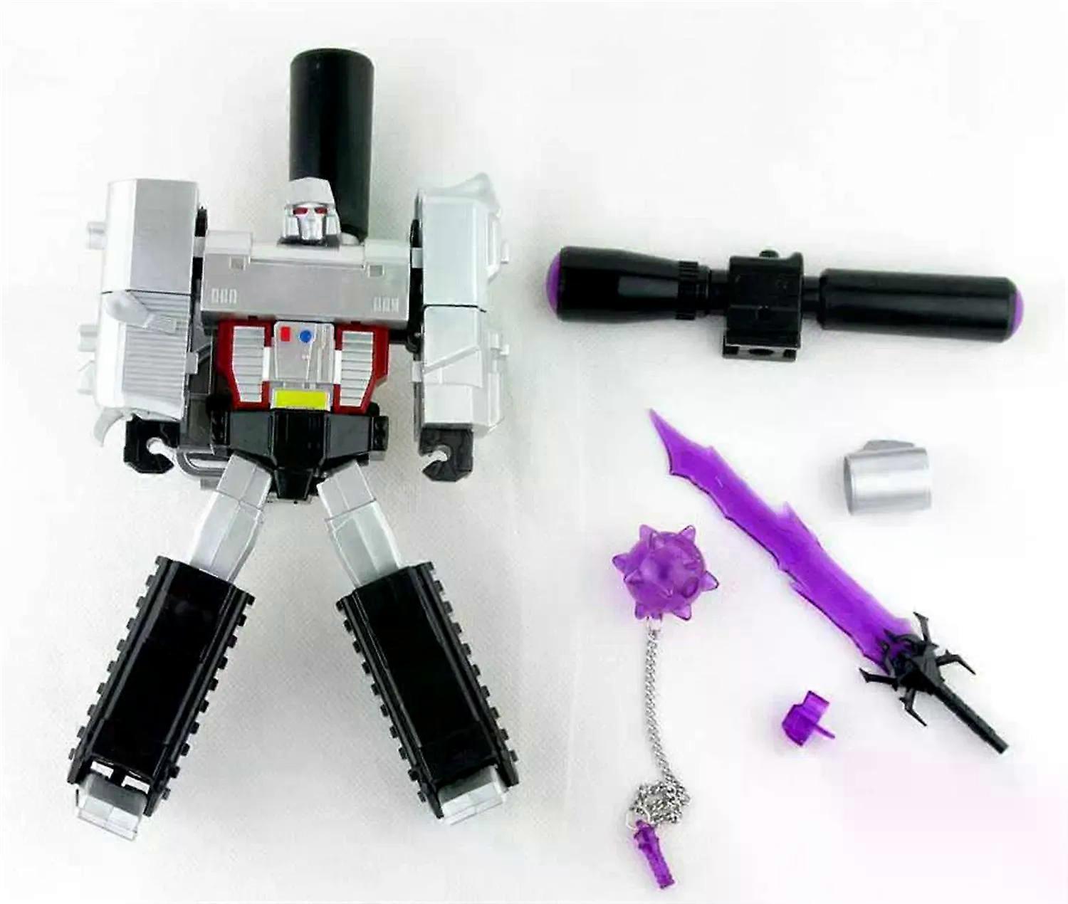 Transformation ZHANJIANG Megatank 20cm Action Figure With Box
