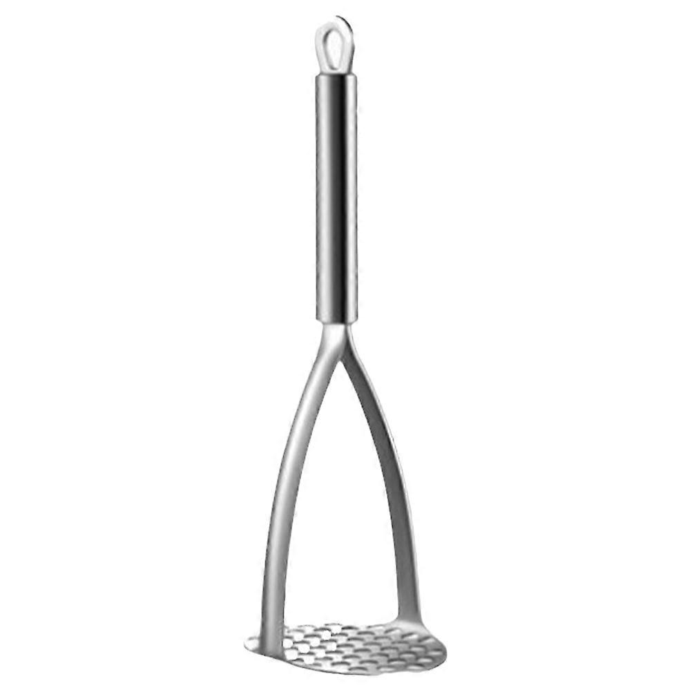 Stainless Steel Potato Masher – Ergonomic Handle for Easy Food Pressing, Ideal for Potatoes, Pumpkins, and More, Compact & Kitchen Tool