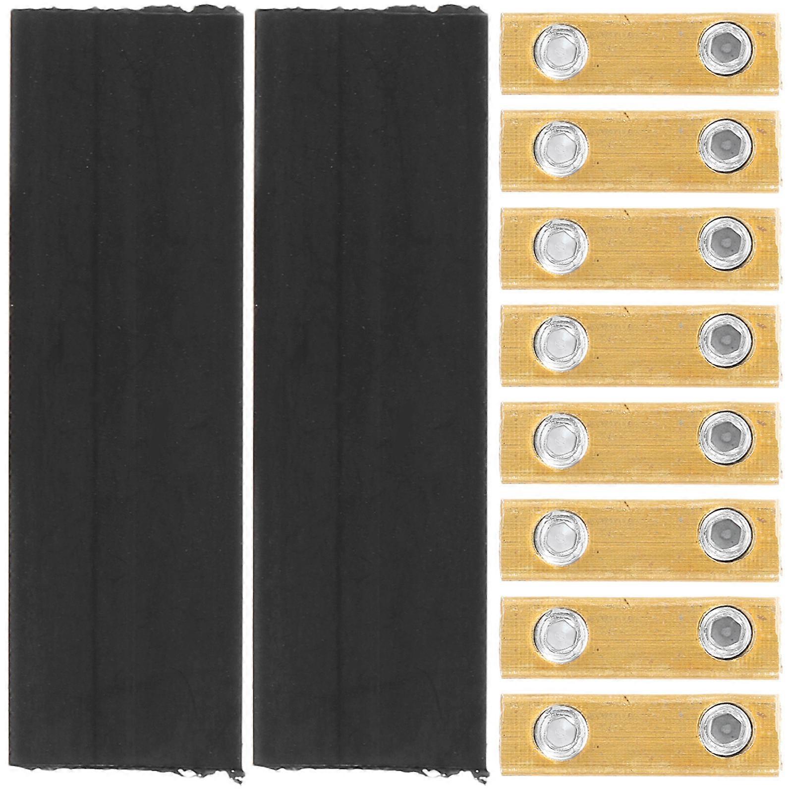 Square Terminal Connector For Professionals And Diy Enthusiasts With Heat Shrink Tubes And Wrench 20Set