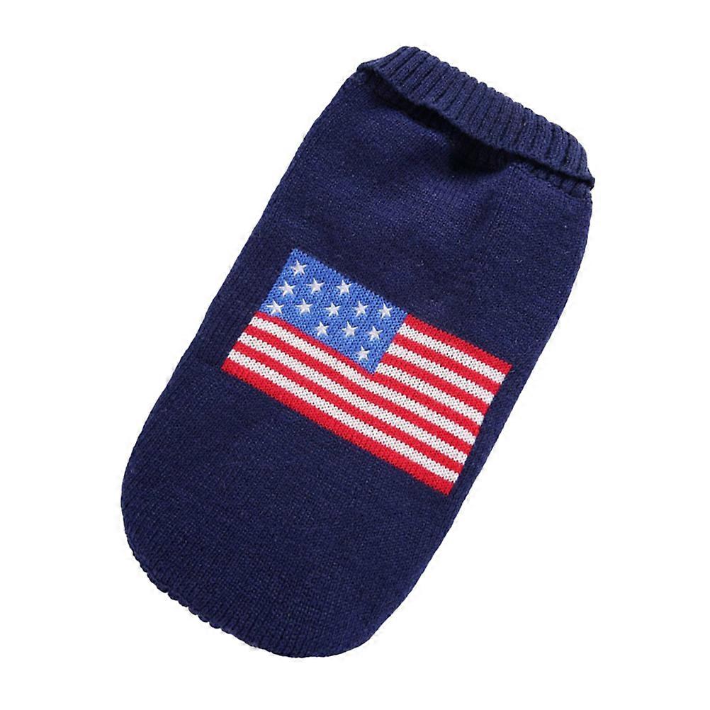 Clothing Durable Warm Sweater Size L For Pet Costume Christmas Photo Taking 1Pcs