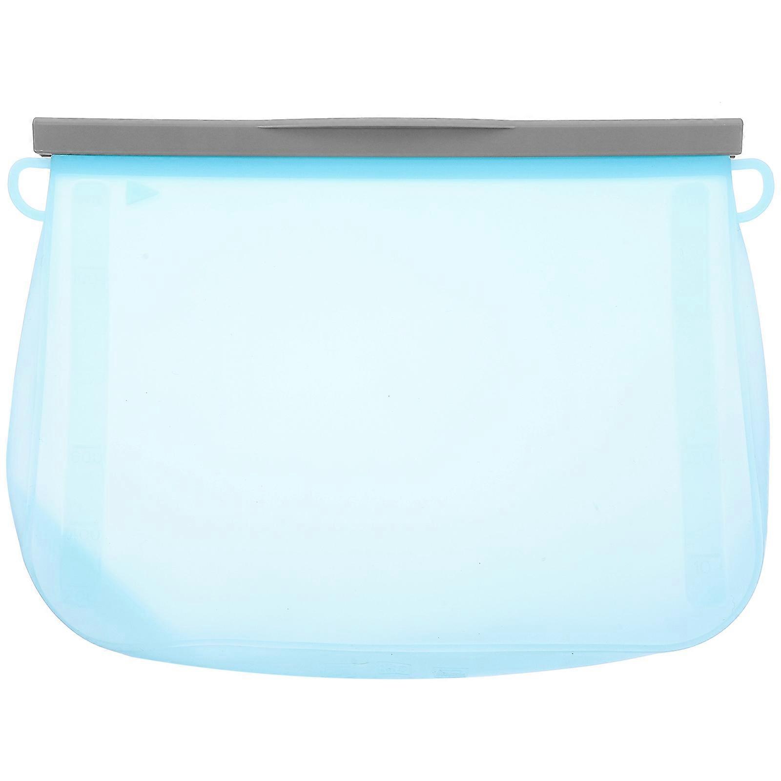 Silicone Fresh-Keeper Bag Family Reusable Food Bag .3 9.3 1.6in Airtight 1Pack