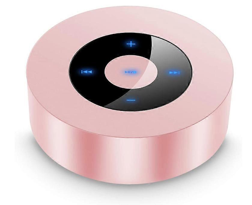 Portable Bluetooth Speaker, Wireless Mini Speaker with SD card slot and AUX input Pink