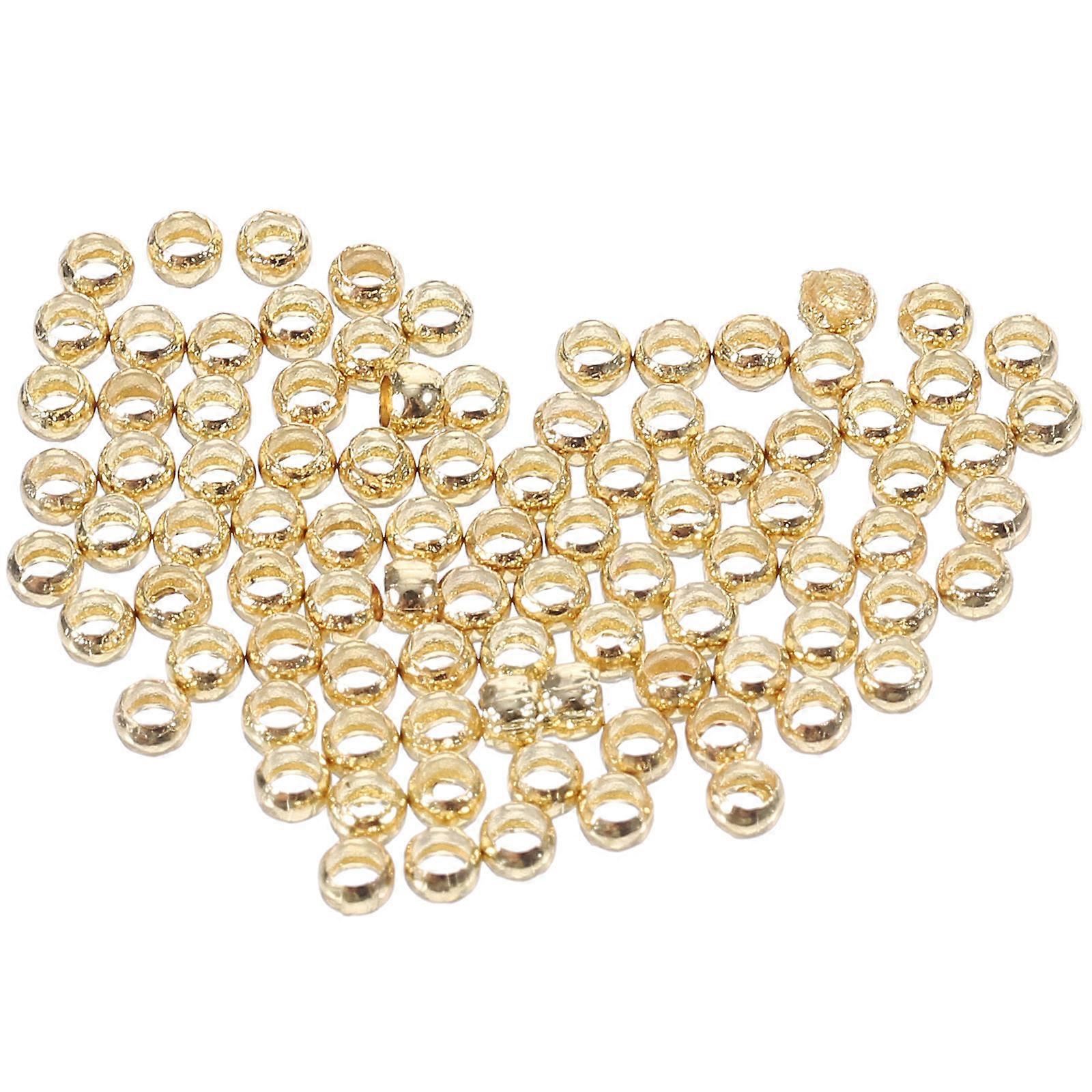 600pcs Copper Spacer Beads for DIY Jewelry Making – Multi Color, Durable & Easy to Use for Bracelets, Necklaces & Craft Projects