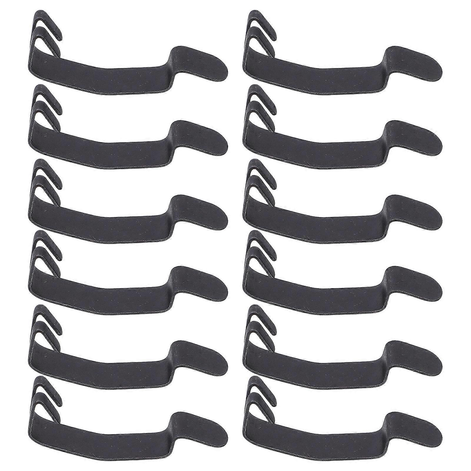 Spring Clip For Filters Car Retainer Clamp For Easy Installation 12Pcs