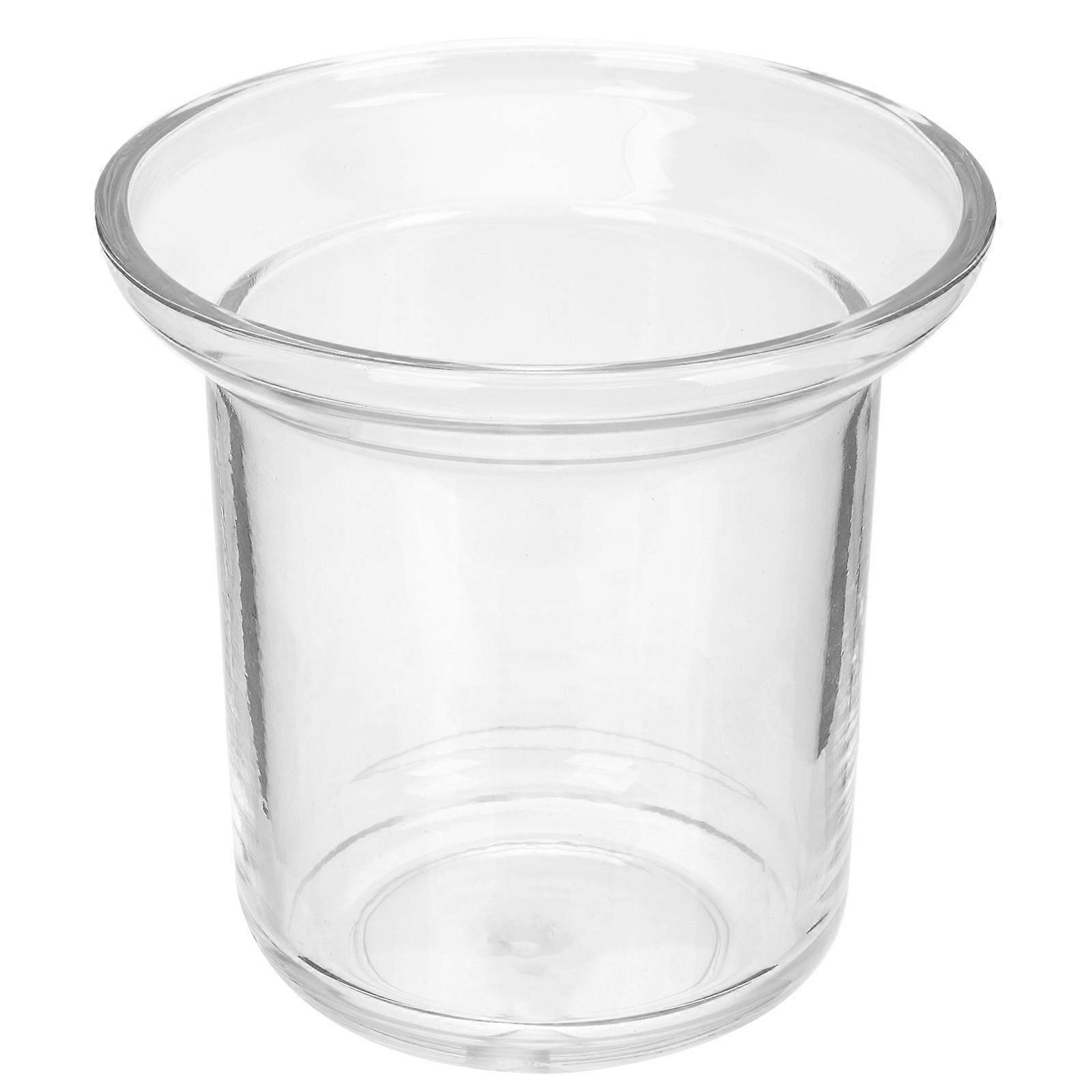 Klarglas WC Bürstenhalter Badreinigung 1Set