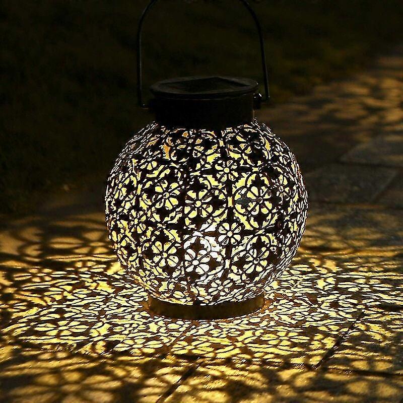 Solar Lantern, LED Outdoor Lantern Lamp
