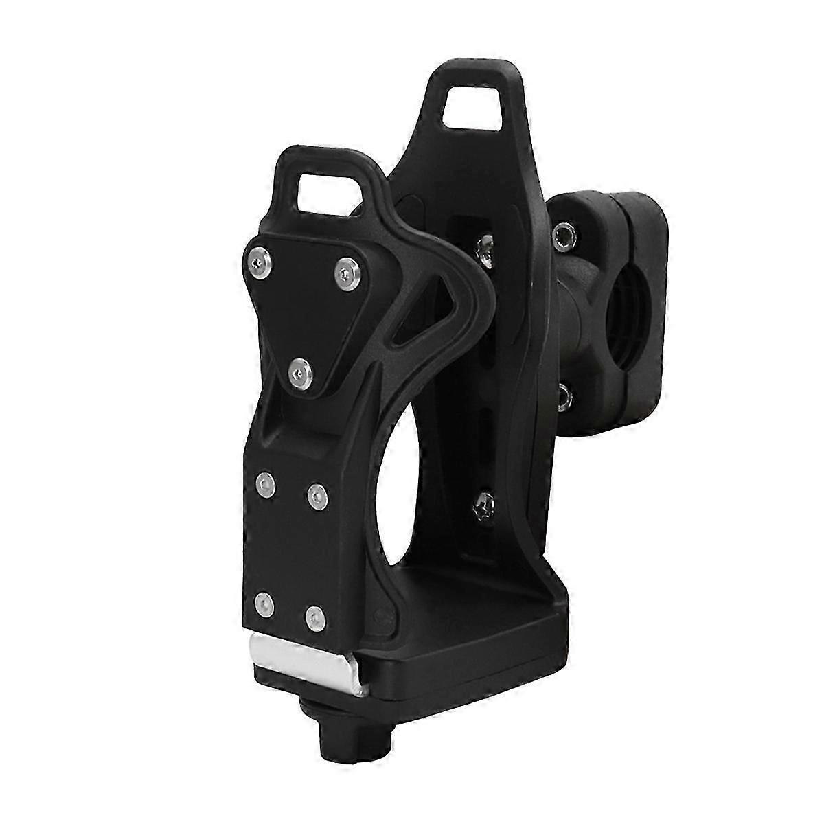 Adjustable Motorcycle ATV Cup Holder, Large Water Bottle Holder Mount