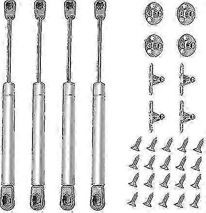 4 قطع الغاز تبختر 80n الهيدروليكية تبختر مجلس الوزراء باب امتصاص الصدمات لخزائن الكتب الأثاث (4 ، 80n)