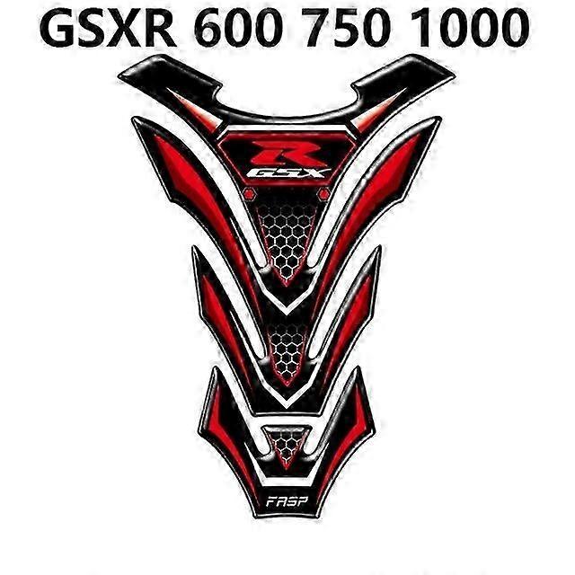 Για Suzuki GSXR 600 1000 750 Αυτοκόλλητο Κάλυμμα Τακακιού Ρεζερβουάρ Logovehicle Wraps