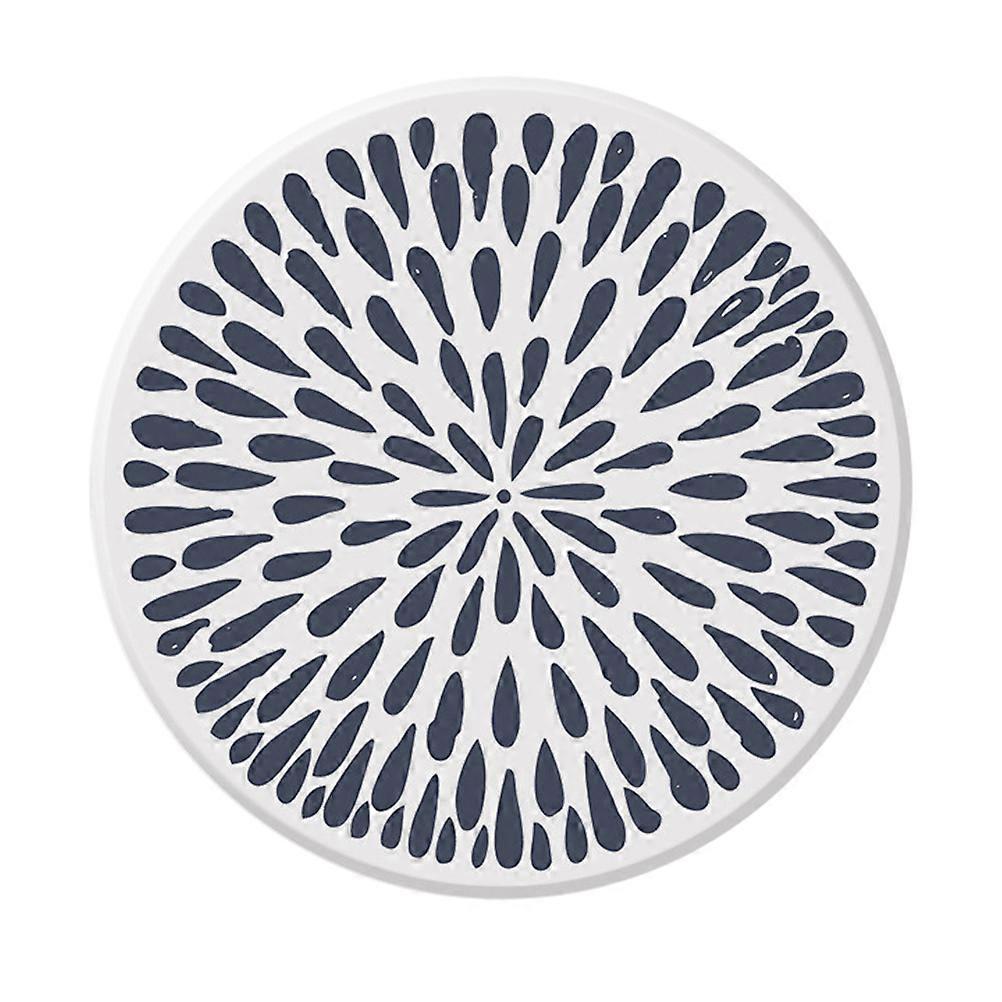 Diatomite Coasters Creative Japanese Style Cup Mats Nonslip Heat Resistant Protect Tabletop for Home Restaurant Cafe Dining Room 2Pcs
