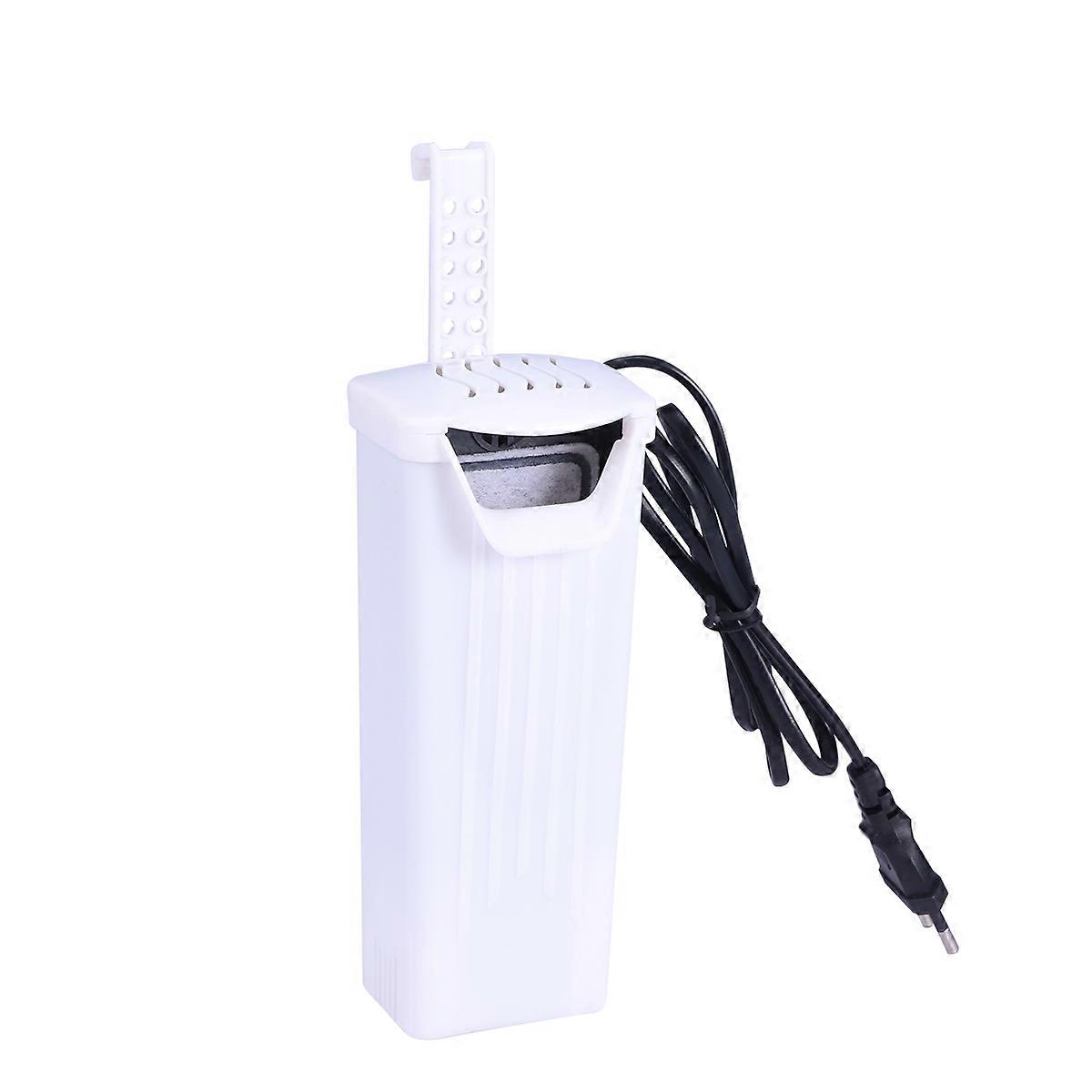 Fish Tank Filtration Pump Adjustable Flow -In Water Purifying 10x7.5x5.5cm White Aquarium Accessories 1Set