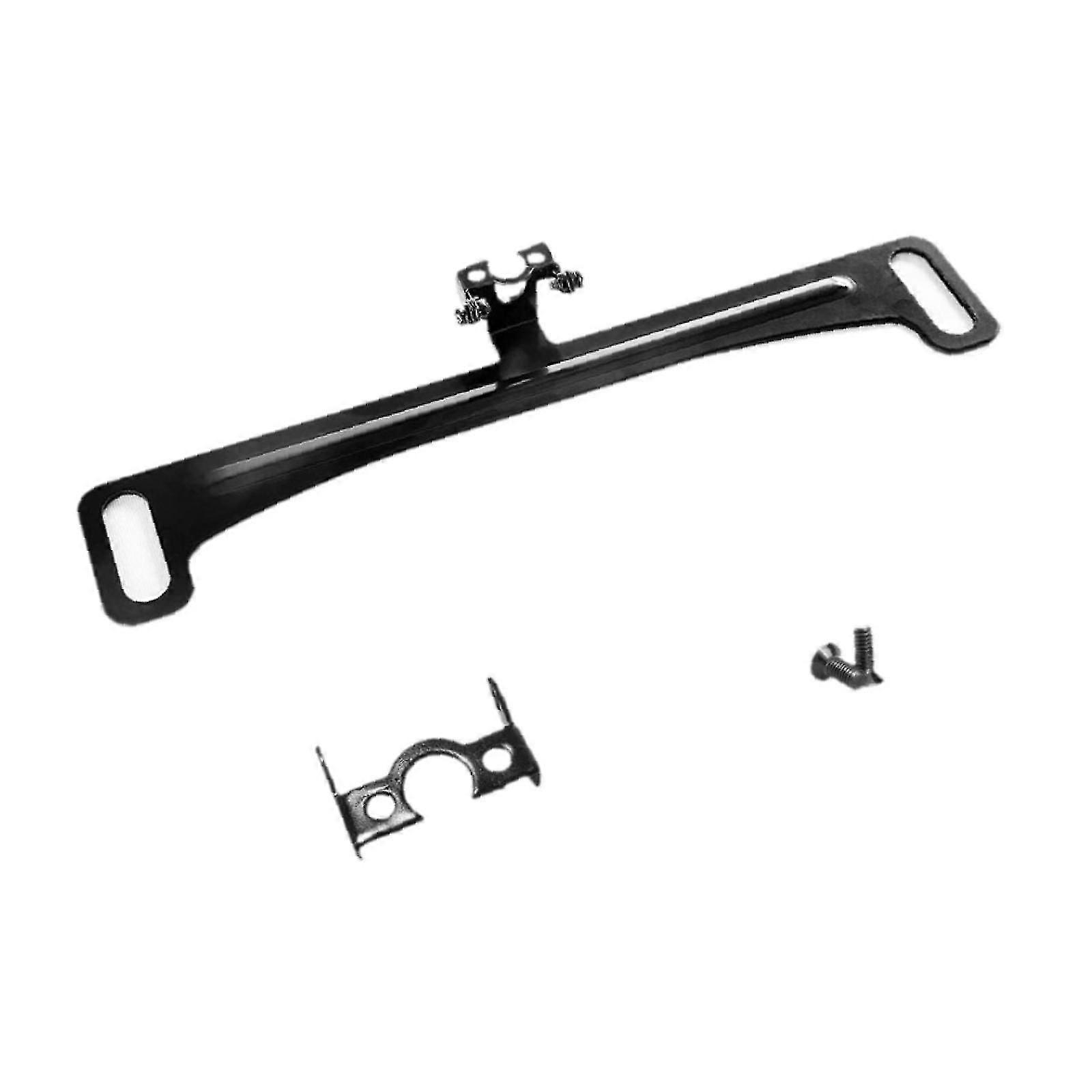 Generic Backup Camera License Plate Mount Sturdy Metal Rearview Camera Mount