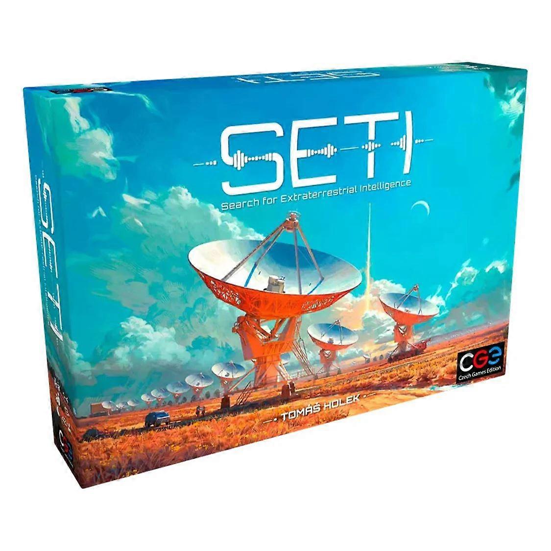 SETI Search for Extraterrestrial Intelligence Board Game