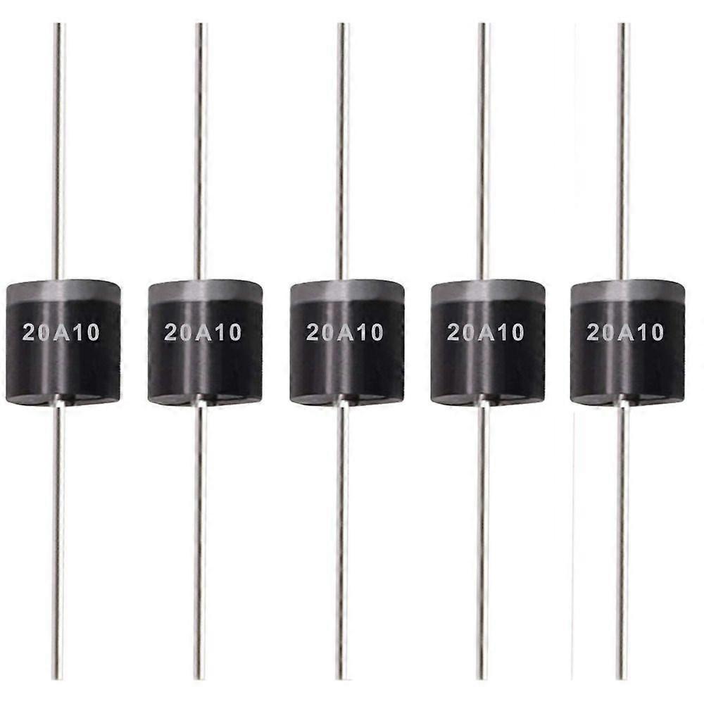 50pcs Rectifier Diode Parts Electrical Axial Rectifier Diode