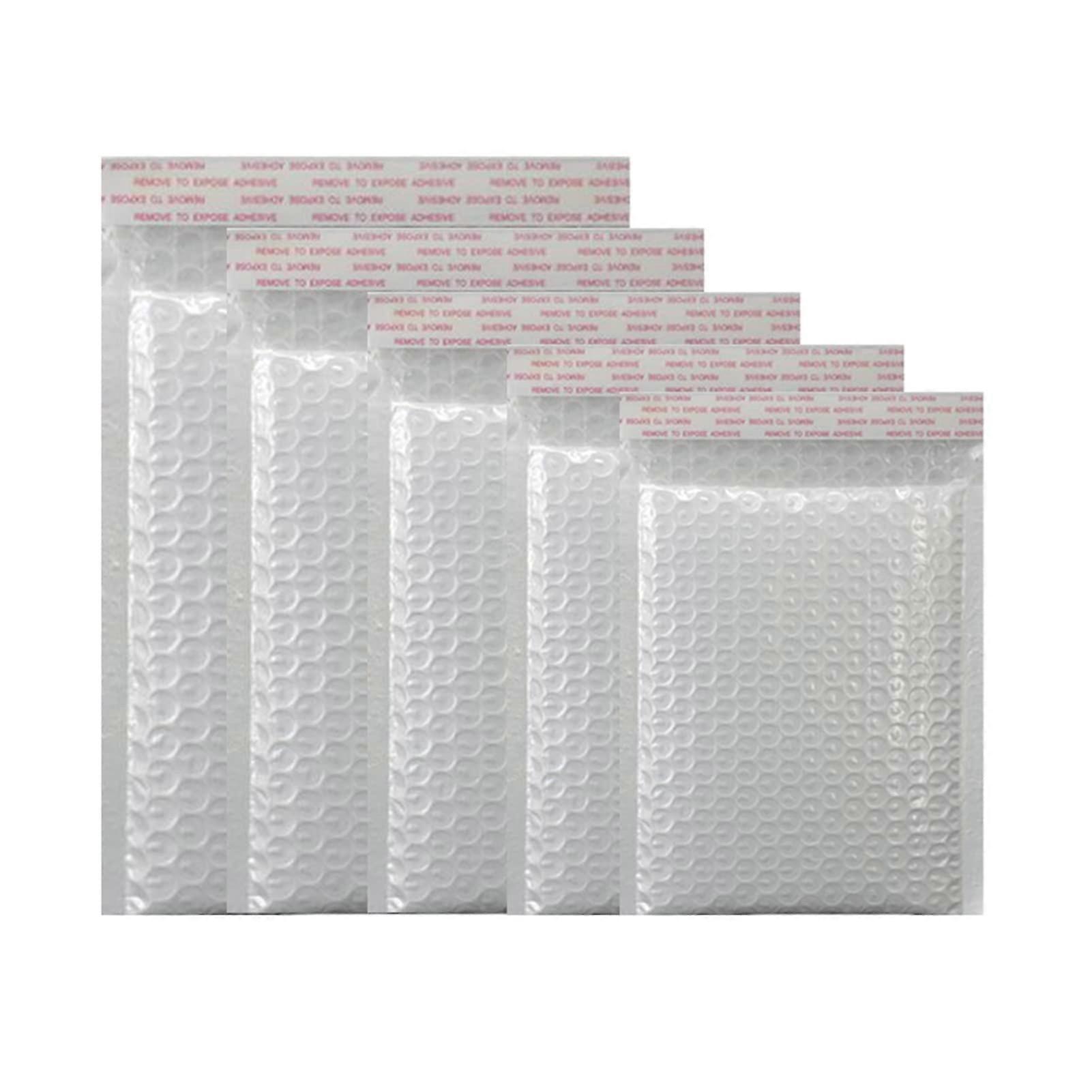 Small Padded Envelopes Self Seal Bubble Mailers 230x280mm White Foam Envelopes 10 Pack Durable and Lightweight