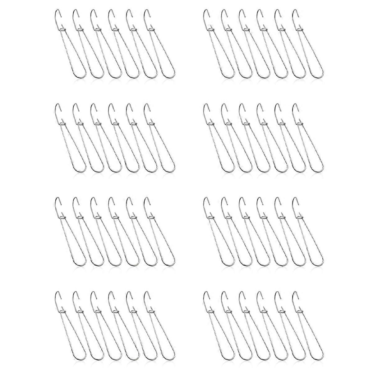 Pattern Hooks 24 Pcs Metal Pattern Hangers 7.3 inch