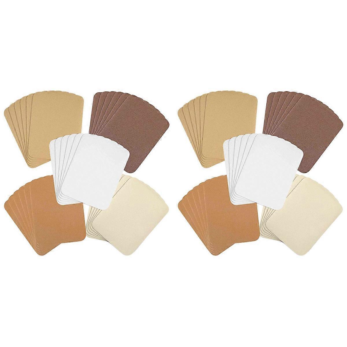 30Pcs 3.8 x 5 Inches Iron-on Patches Iron on Mending Fabric for Pants