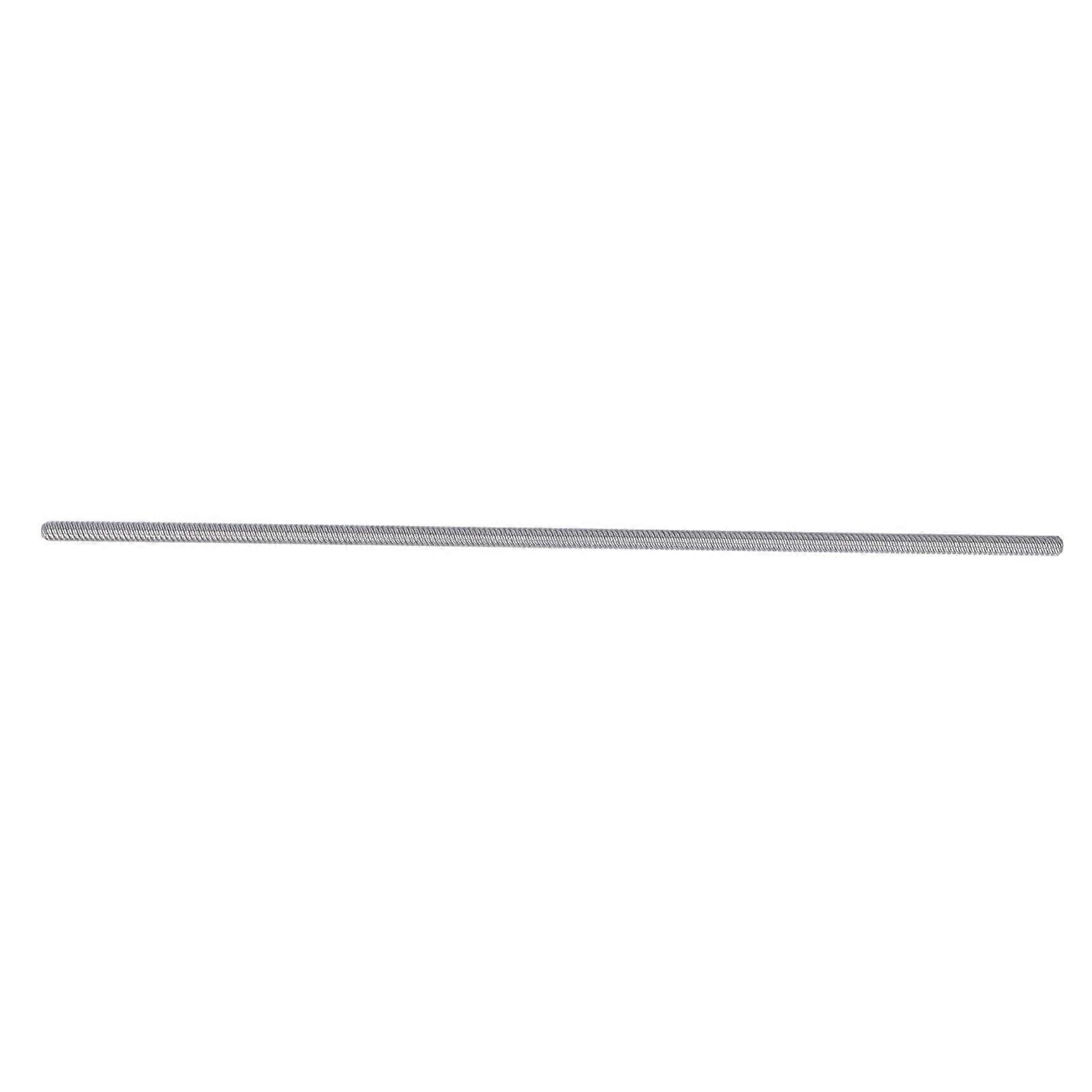 8mm lead screw set, 500mm horizontal optical axes, 2-rail shaft support, bearing block, T8 coupler