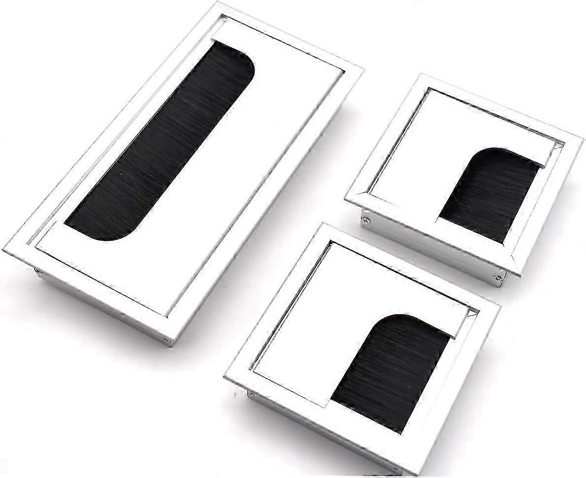 Square Cable Pass Through Organizer