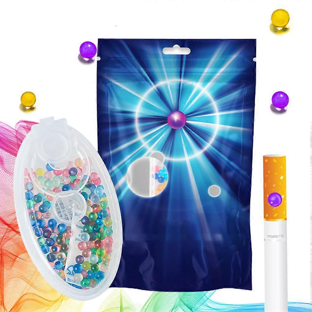 100 Pack Multi-Flavor Cigarette Filters, Smoking Accessories