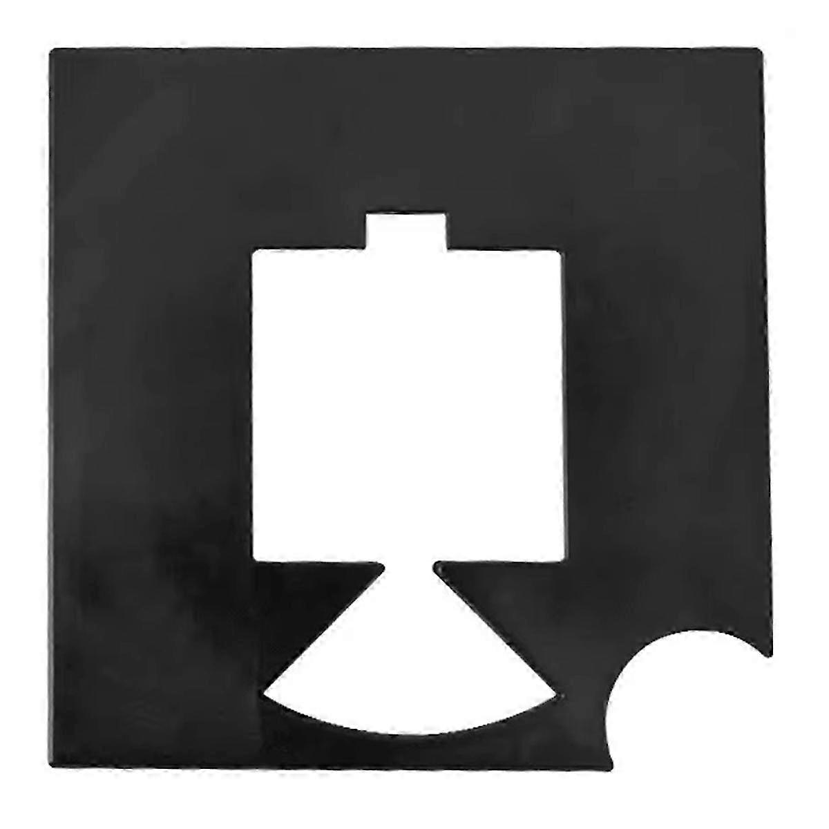 Lid for Eureka Dial,Coffee Eureka Grinder Setting Dial Lid for Eureka Mignon Grinder Accessories--Black