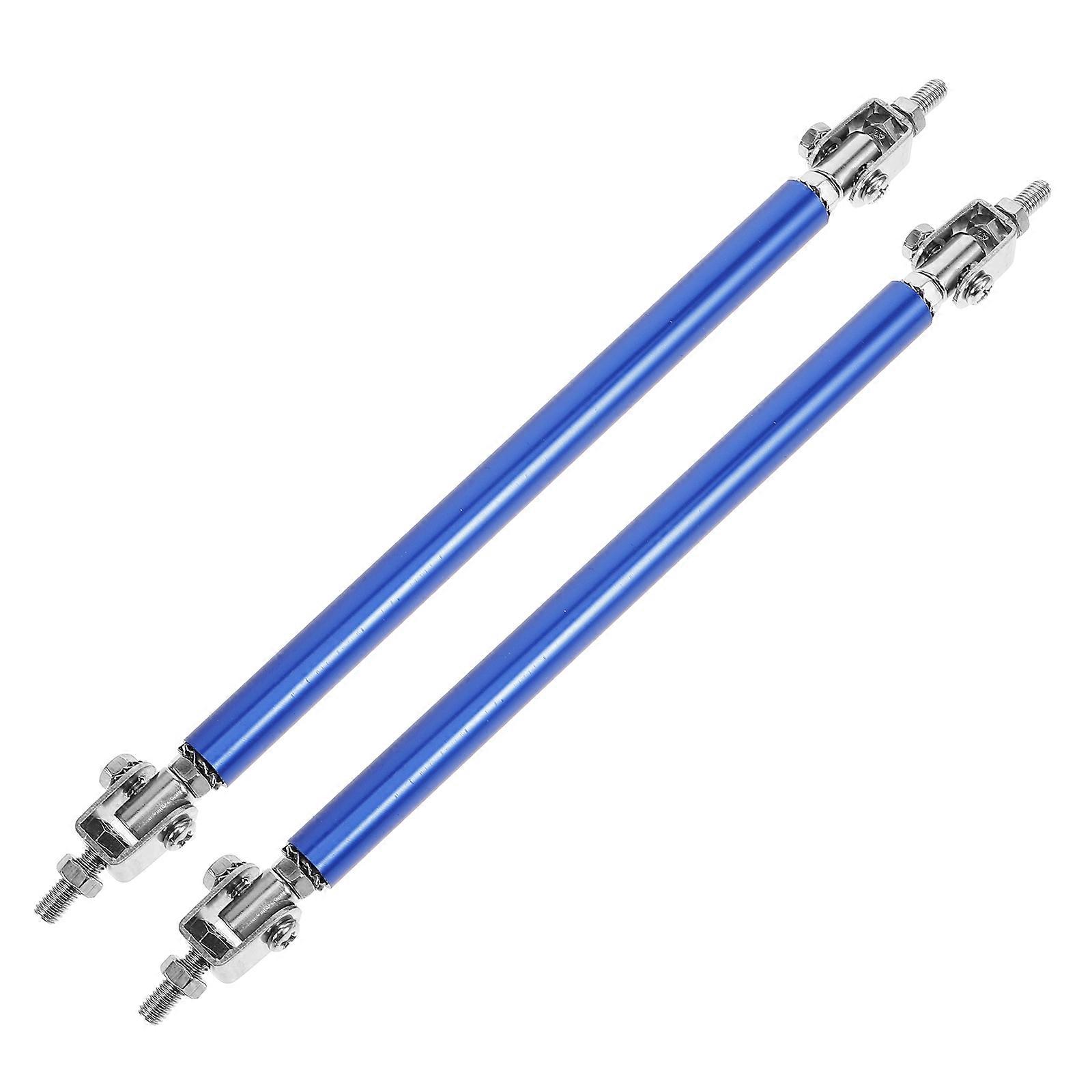 1 Pair Bumper Splitter Rods Front Lip Support Strut Rods for Enhanced Stability and Protection Auto Modification Compatible with Various Car Models