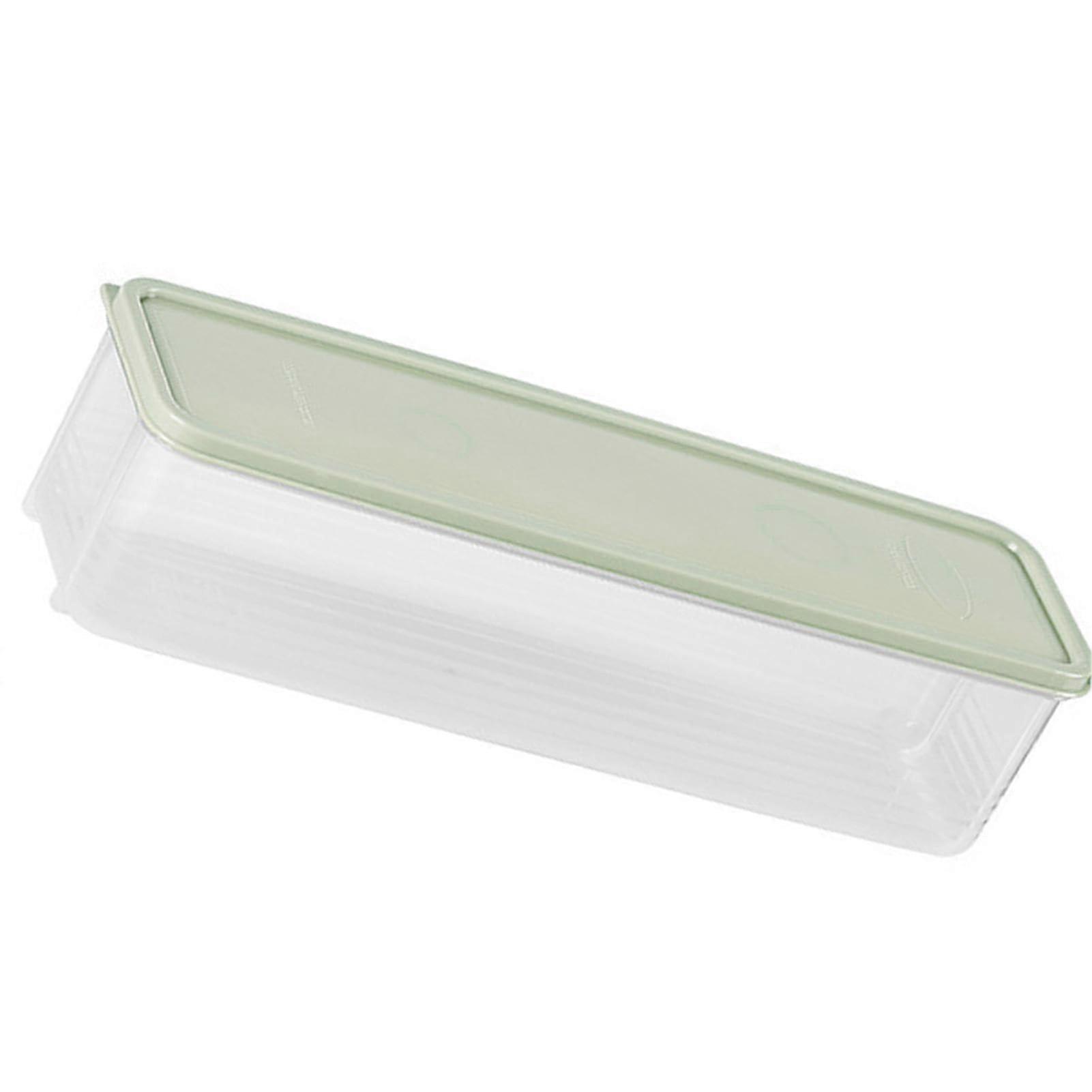 Spaghetti Storage Container, Pasta Container, Rectangular, Transparent